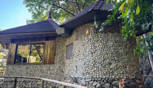 Hilltop Chalet with Air Conditioner