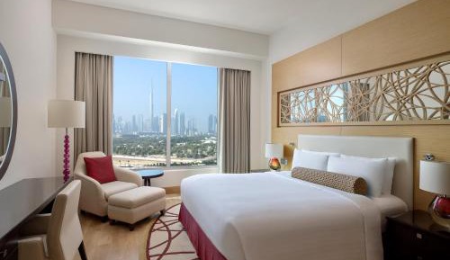 Two Bedroom Apartment, Burj Khalifa and Skyline View