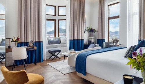 Suite Deluxe Room with Terrace and Sea View