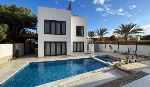 Two-Bedroom Apartment with Pool View
