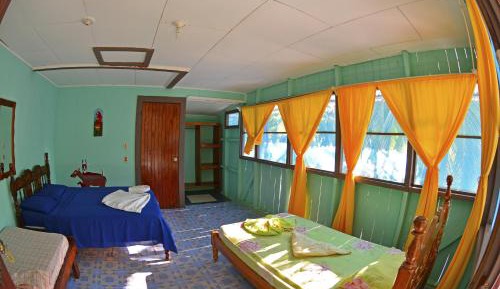 Triple Room with Garden View