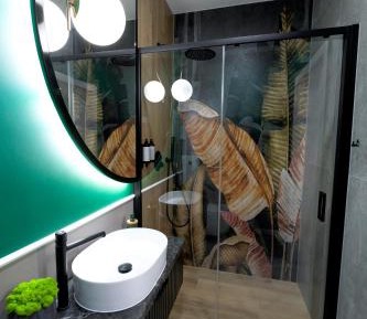 Studio with Balcony