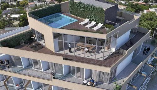 Apartment with Terrace