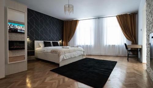 King Studio with Sofa Bed