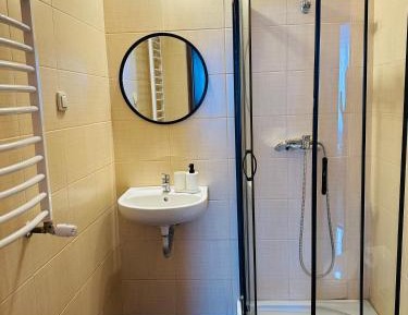 Family Room with Shared Bathroom