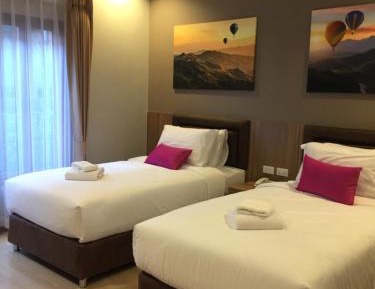 Deluxe Twin Room