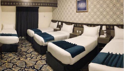 Deluxe Quadruple Room