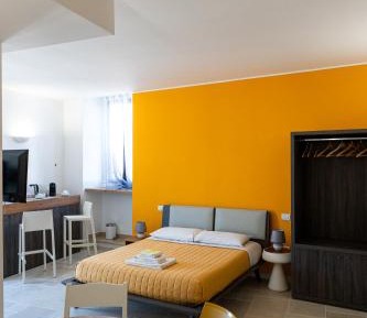 Deluxe Double Room with Balcony and Sea View