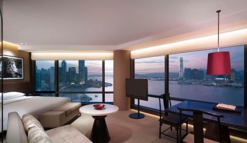 Deluxe King Room with Harbor View - Club Access