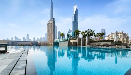One-Bedroom Apartment with Balcony and City View