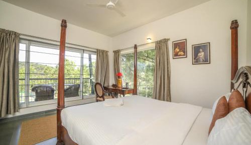 Double Room with Garden View