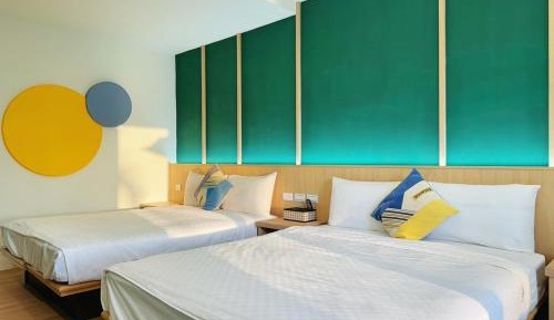 Quadruple Room with Sea View