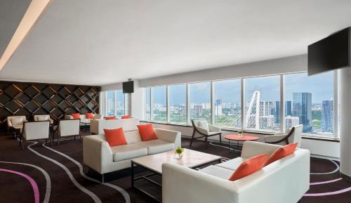 Concierge lounge access, Guest room, 1 King