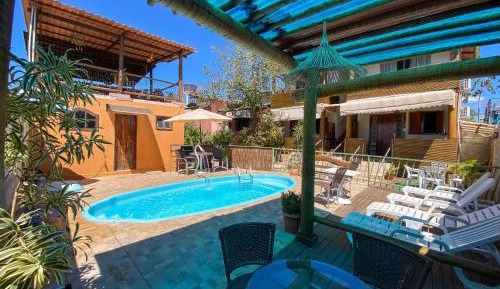 Deluxe Double or Twin Room with Pool View