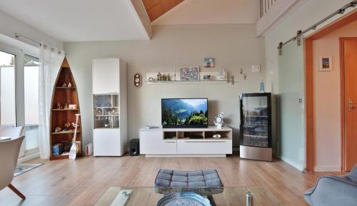 Apartment with Balcony