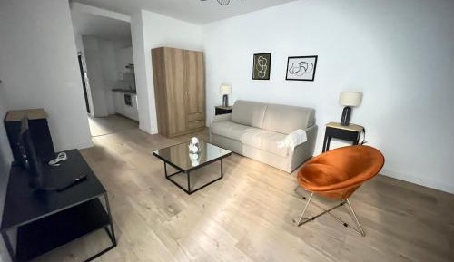 Studio with Terrace