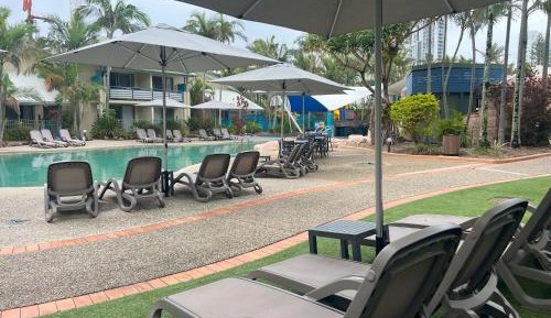 Two Bedroom Pool View Apartment