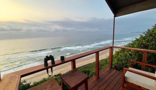 Luxury Double Tent with sea view