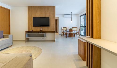 Apartment with Balcony