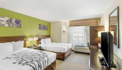 Double Room with Two Double Beds - Non-Smoking