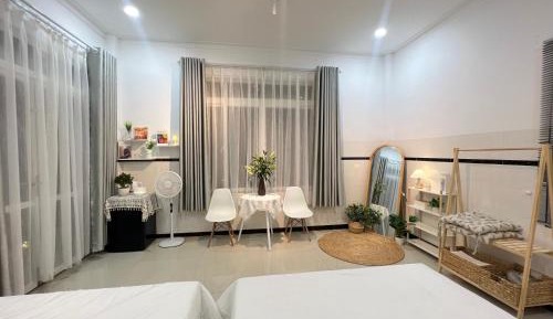 Studio with Balcony