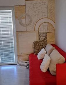 One-Bedroom Apartment with Garden View