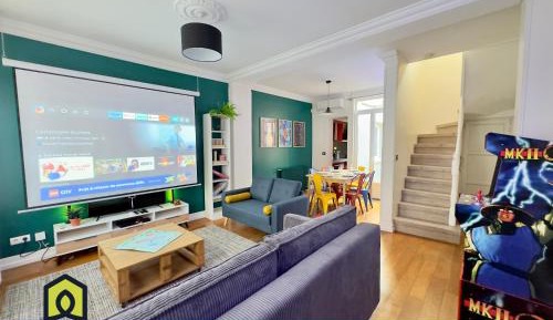 Three-Bedroom House