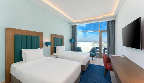 Deluxe Twin Room with Sea View