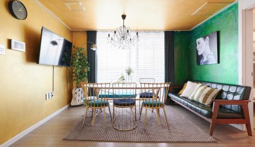 Three-Bedroom Apartment