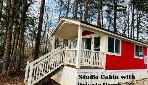 Studio with Lake View