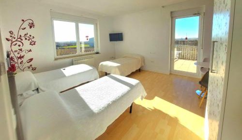 Family Room with Terrace