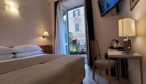Double or Twin Room with Balcony