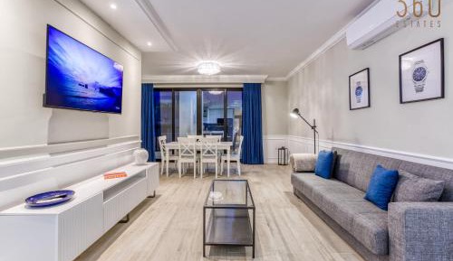 Three-Bedroom Apartment