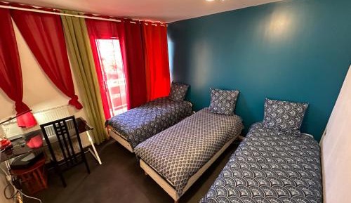 Three-Bedroom Apartment