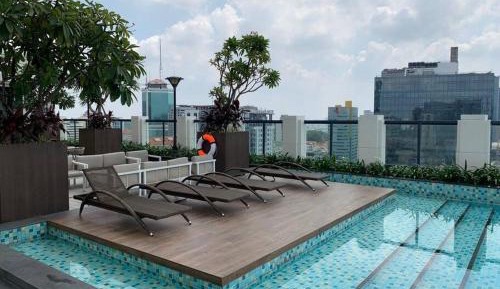 Two-Bedroom Apartment with Balcony