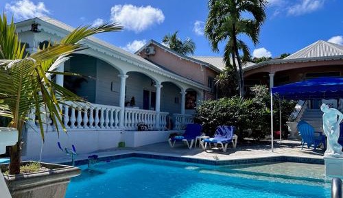 Studio with Pool View
