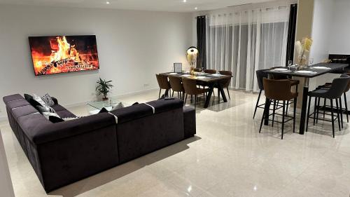 Three-Bedroom Apartment
