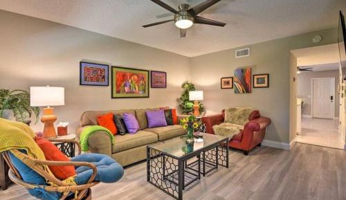 Two-Bedroom Townhouse
