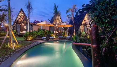 Angel Cabin with Pool Access