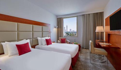 Superior City View Room