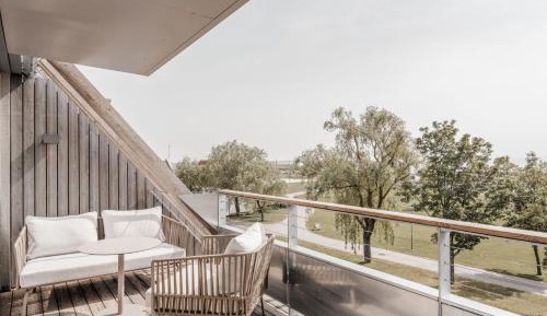 Studio with Lake View