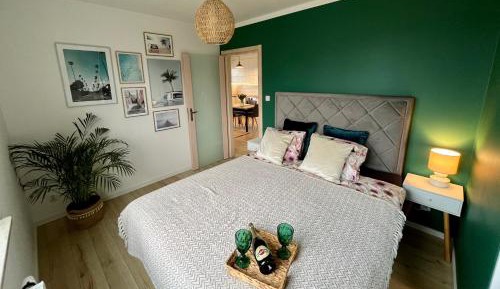 Two-Bedroom Apartment with Balcony