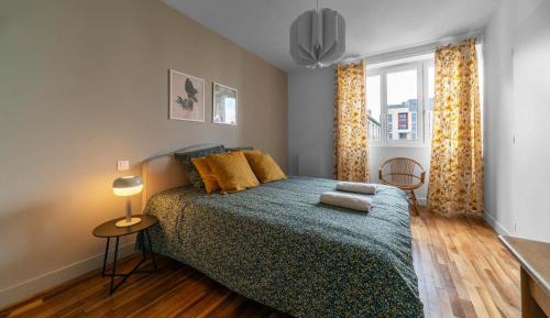 Apartment with Balcony