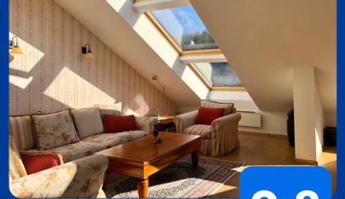 Two-Bedroom Apartment with Mountain View