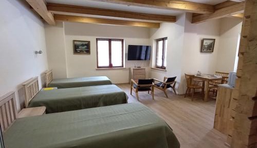 Comfort Triple Room with Shower