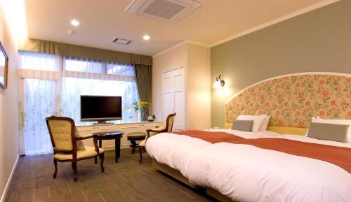 Twin Room with Terrace