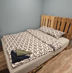 Quadruple Room with Shared Bathroom
