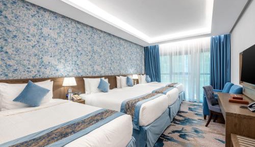 Deluxe Quadruple Room
