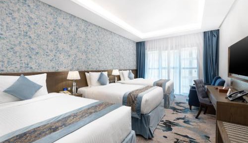 Triple Room with View