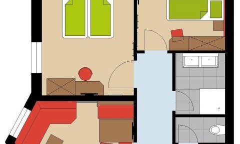 Two-Bedroom Apartment